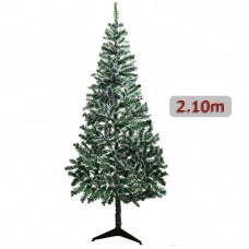 Árvore Natal NEVADA Pinheiro Canadense 2,10m 450 Galhos